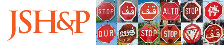 Wallah! The stop sign.