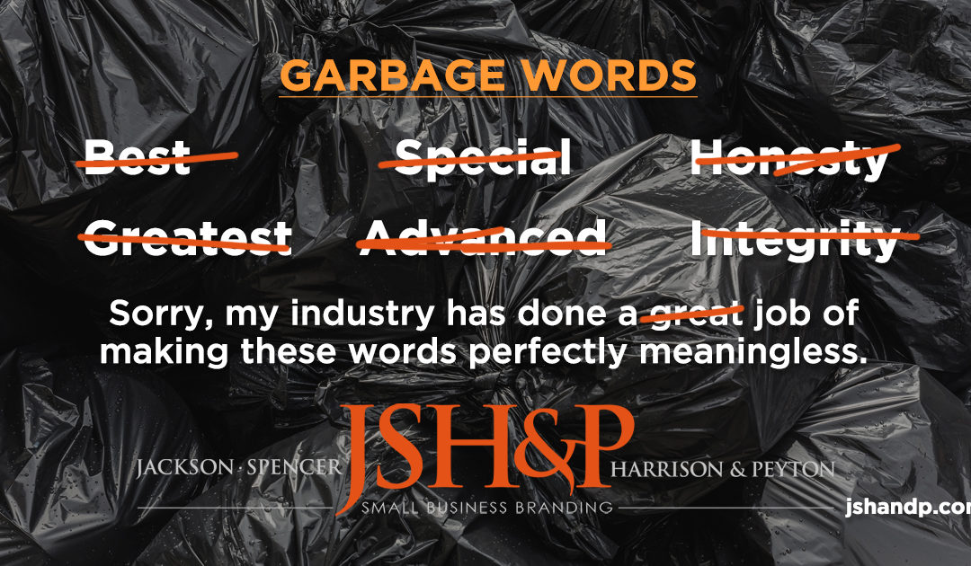 Garbage Words